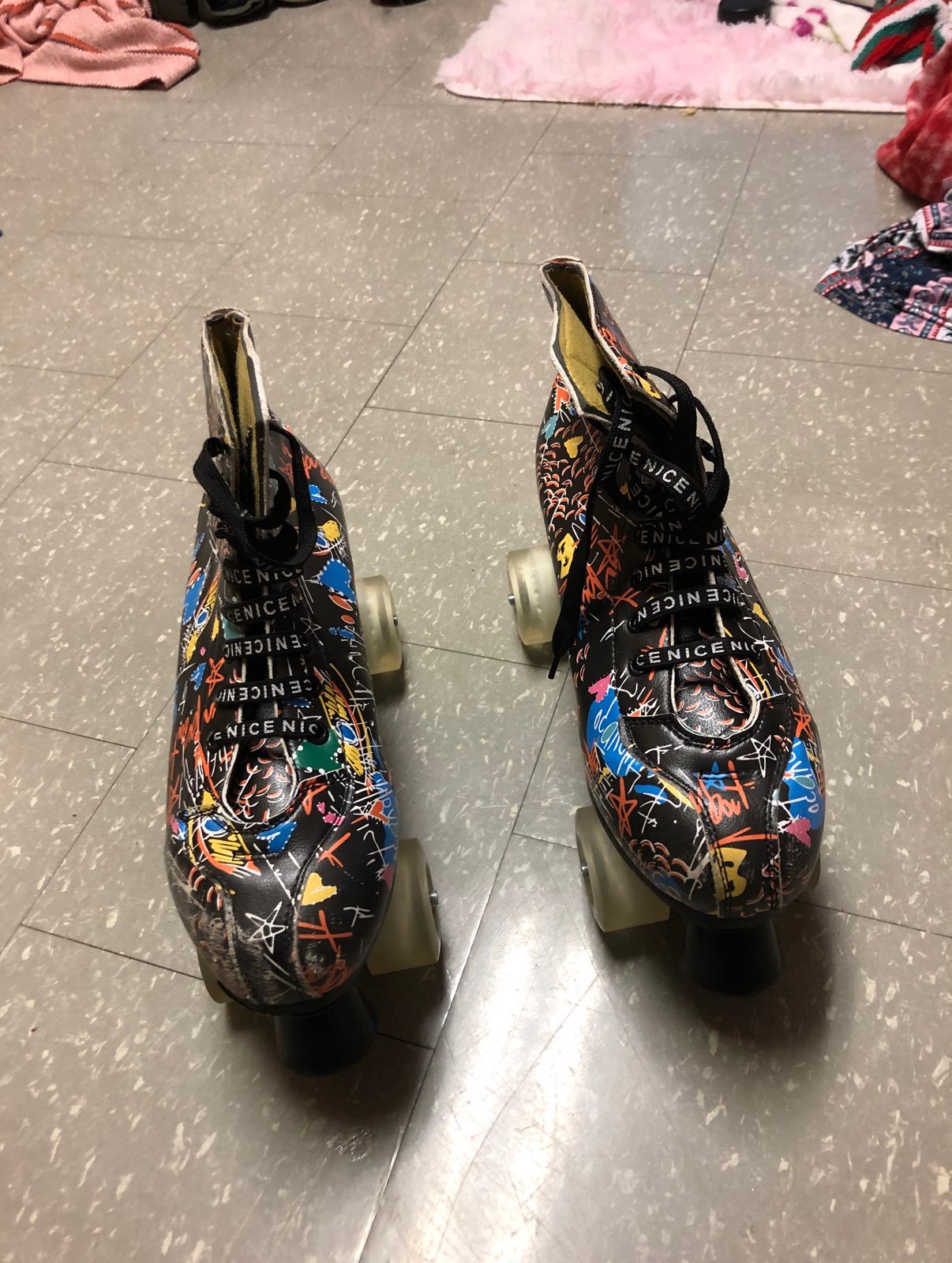 Size 11 Womens Roller skates