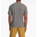 VUORI | Men’s Kashmir Heather Gray Short Sleeve Crewneck Tee Size Small
