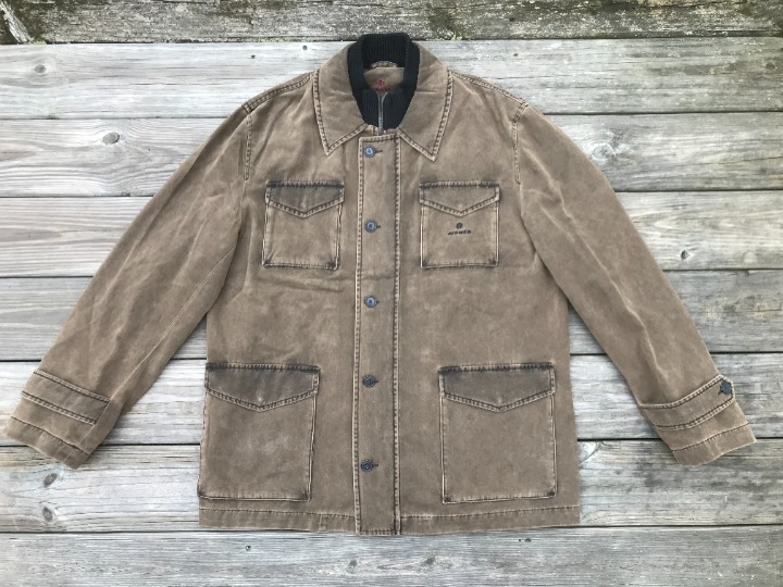 Aigner Men Jacket Brown Style in Italy