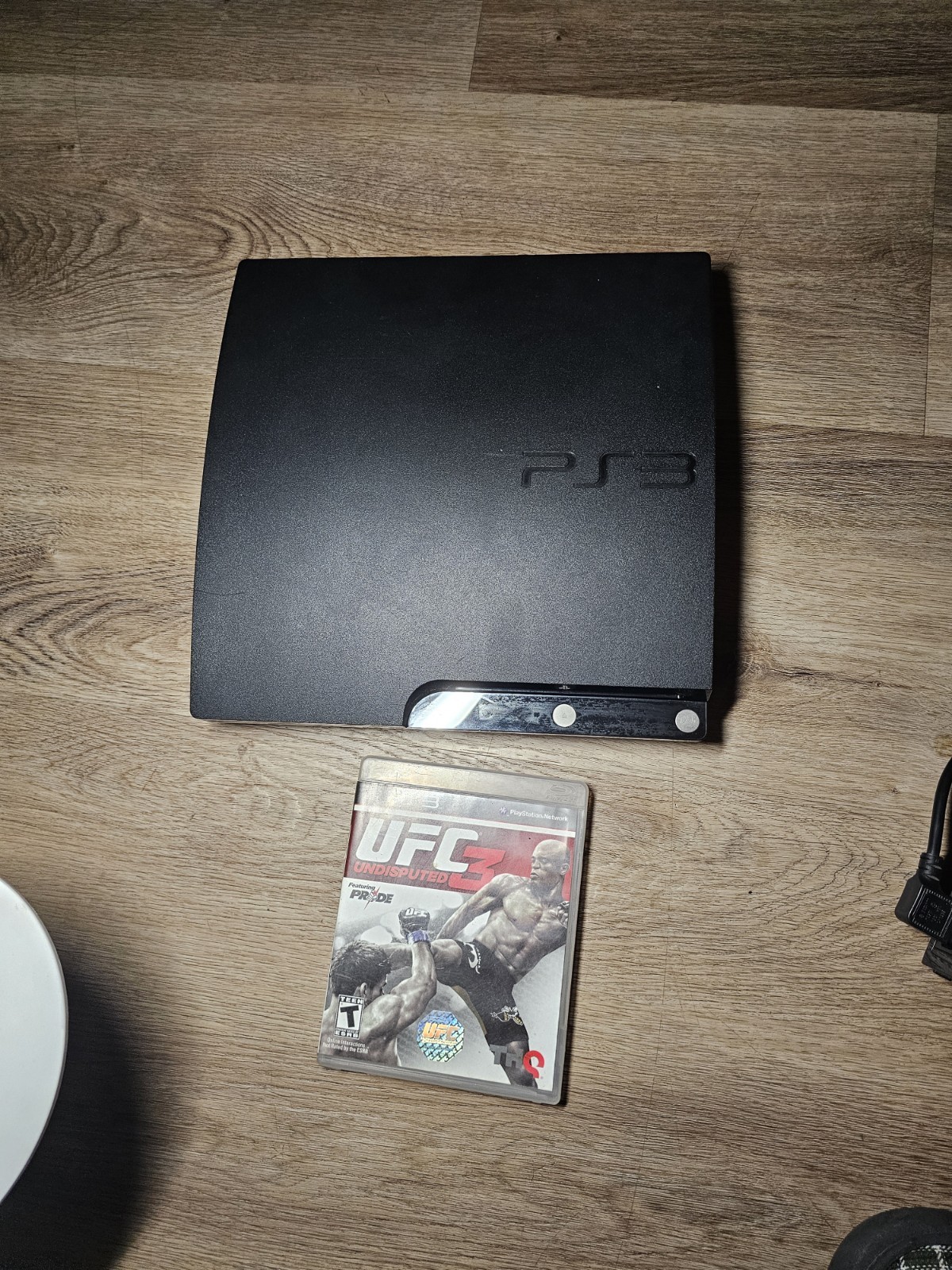 Sony PS3 Slim 120GB + UFC Undisputed 3Game - Fully Working Bundle