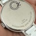 Coach signature watch all over logo print pastel colors water resistant