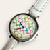 Coach signature watch all over logo print pastel colors water resistant