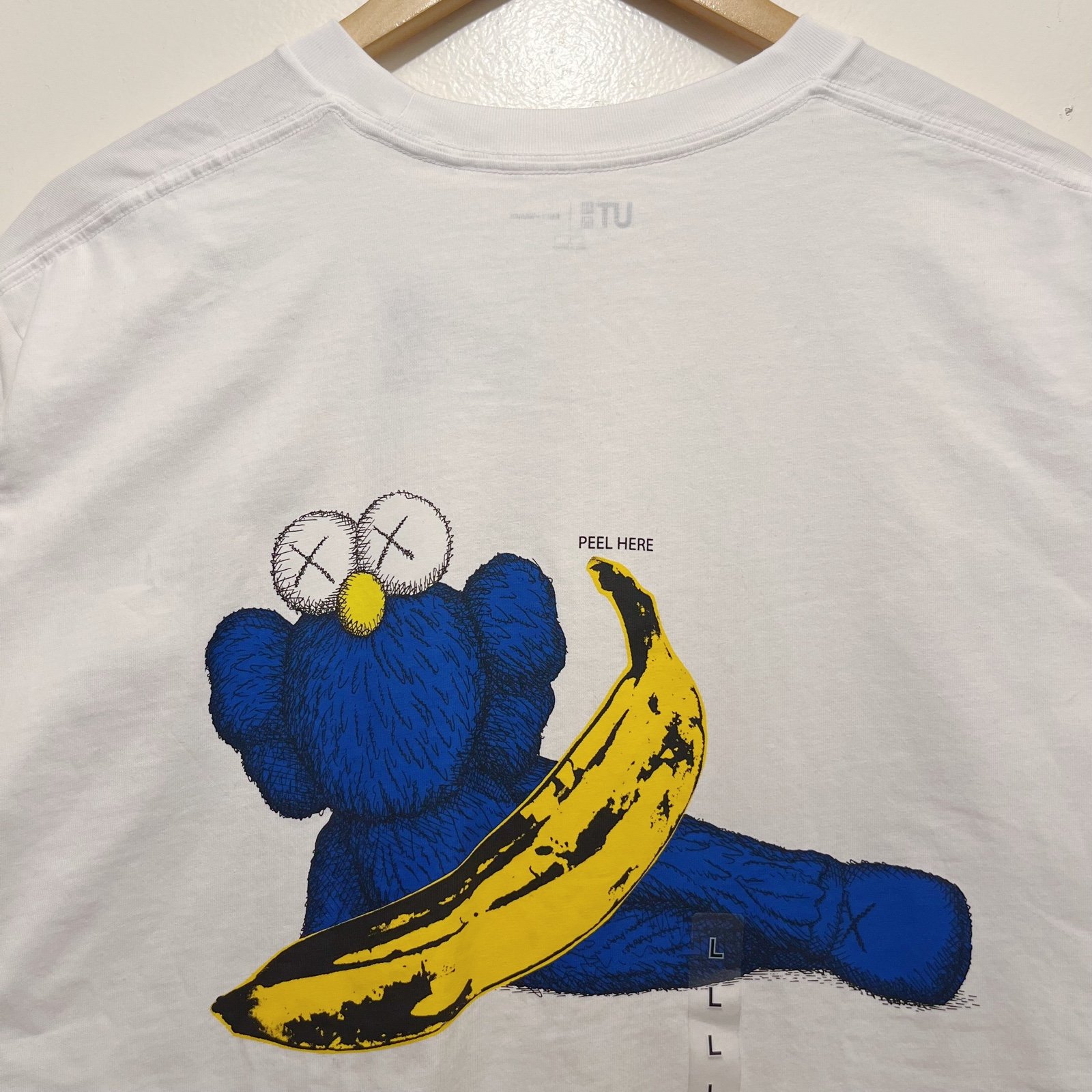 Uniqlo KAWS + Warhol UT Graphic T-Shirt