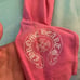 Pink Chrome Hearts Leggings