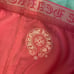 Pink Chrome Hearts Leggings