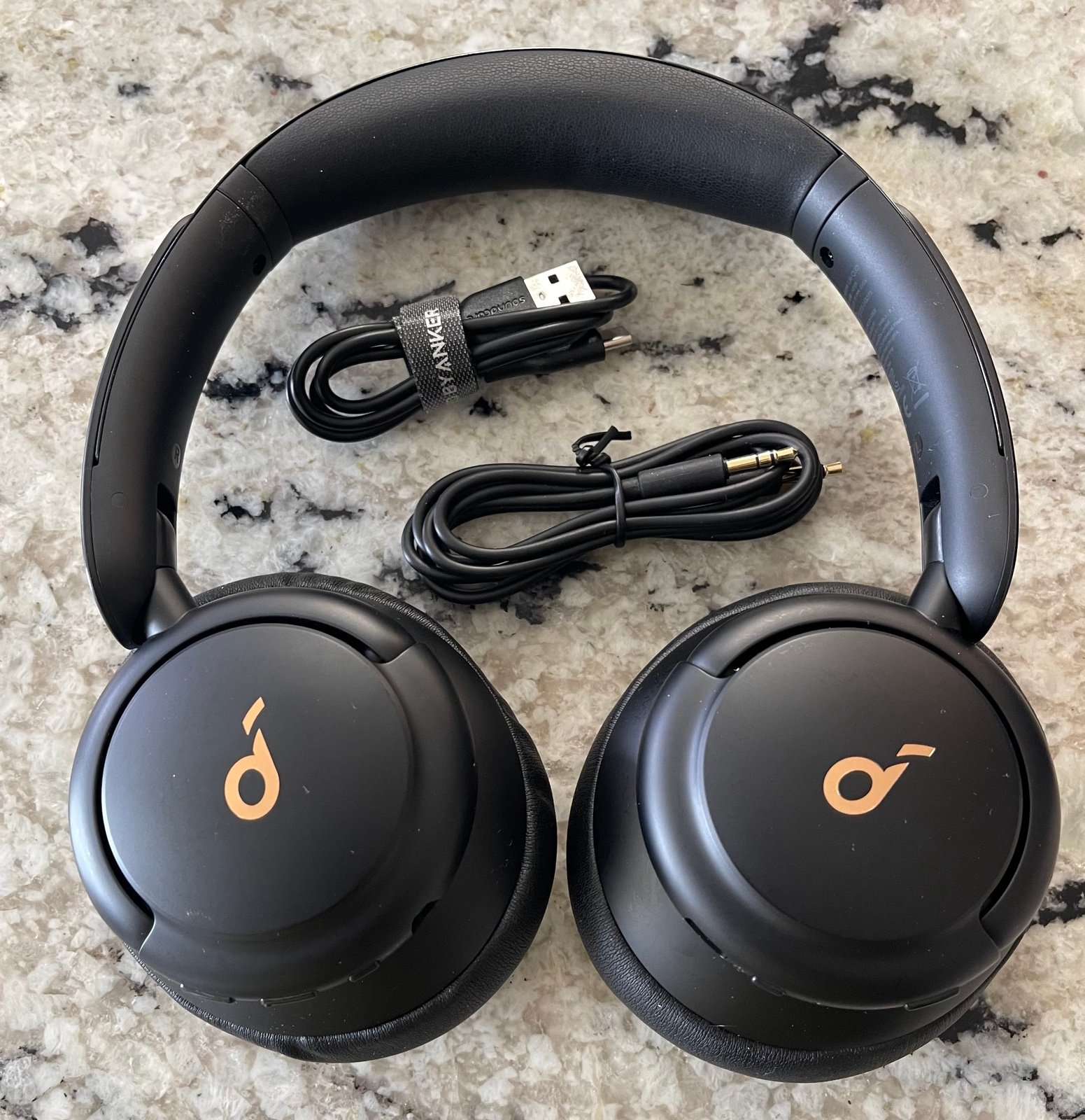 Headphones - Soundcore Anker Life Q30 Hybrid Active Noise Cancelling Bluetooth H