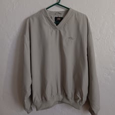 Prairie Mountain Mens Sweater Sz XL Vneck Pullover Outdoor Alaska Vintage Y2k