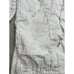 Civico 51 Women's White Linen/Cotton Full Zip Hoodie Size L