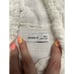 Civico 51 Women's White Linen/Cotton Full Zip Hoodie Size L