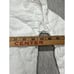Civico 51 Women's White Linen/Cotton Full Zip Hoodie Size L