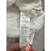 Civico 51 Women's White Linen/Cotton Full Zip Hoodie Size L