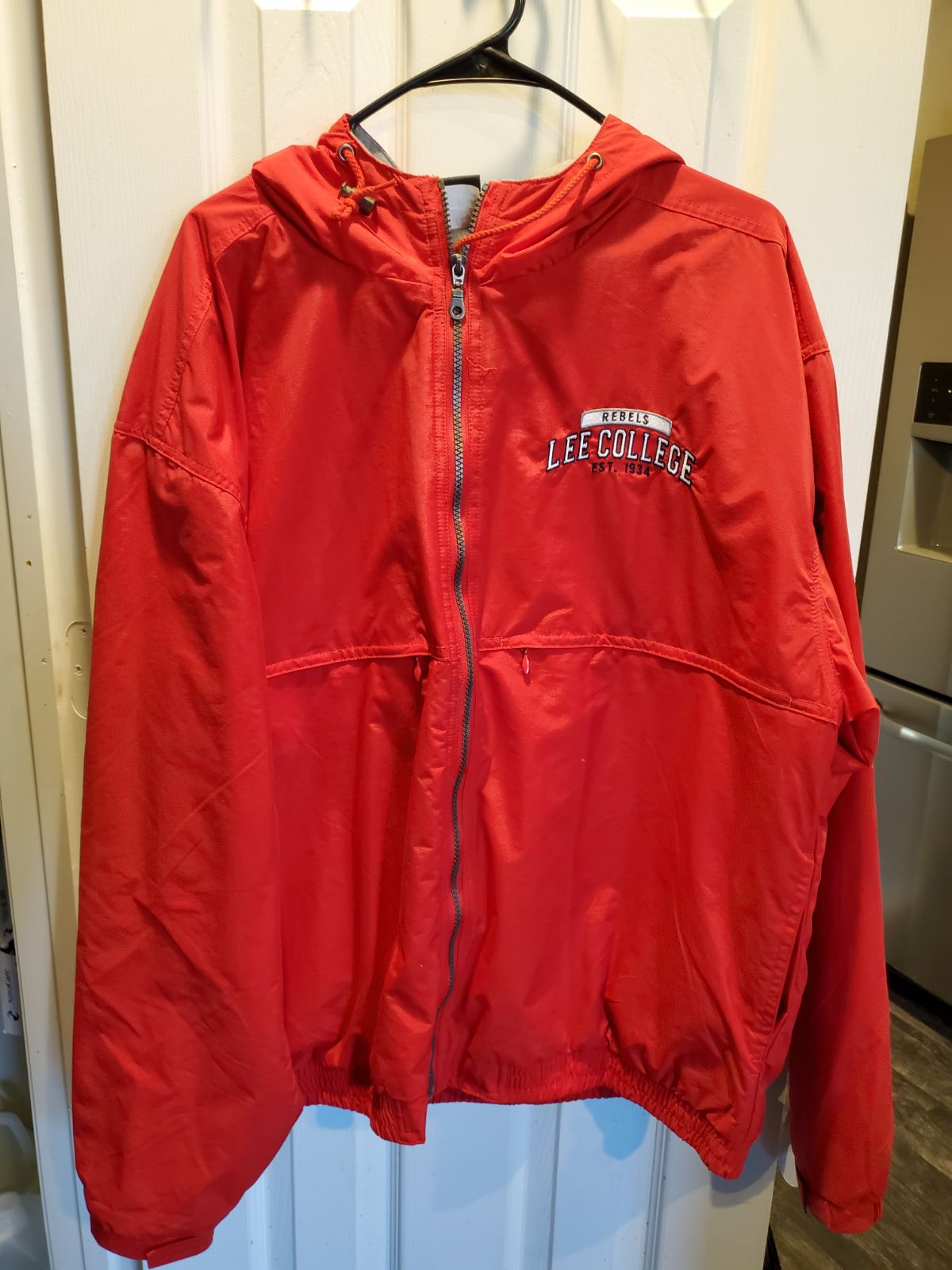 Rebels Lee college coat ( Red )