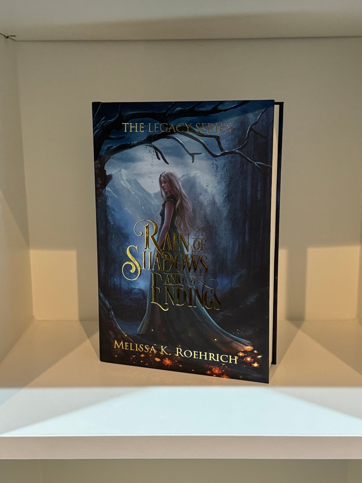 Apollycon exclusive Rain of shadows and endings