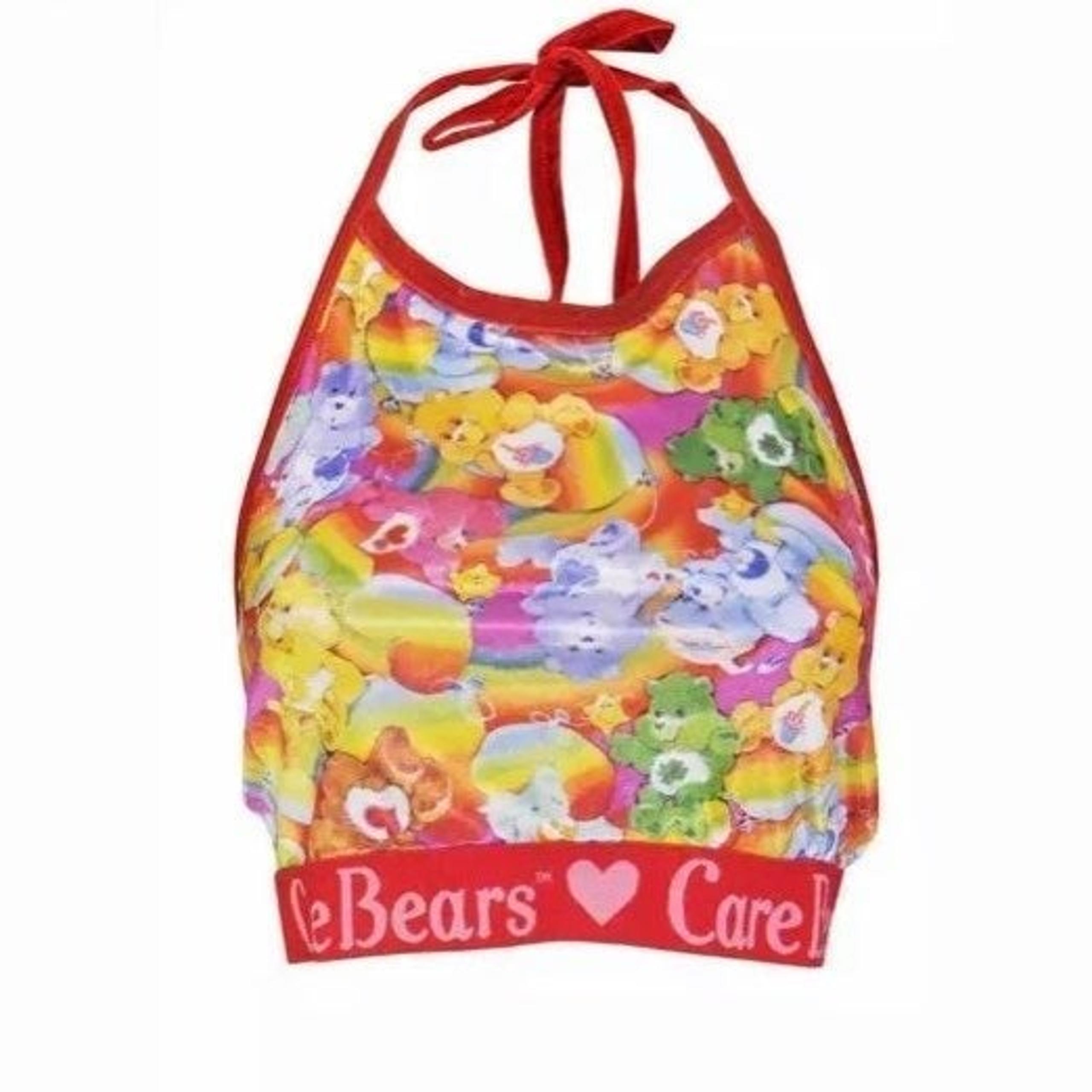Iron Fist Care Bears Rainbow Halter Top