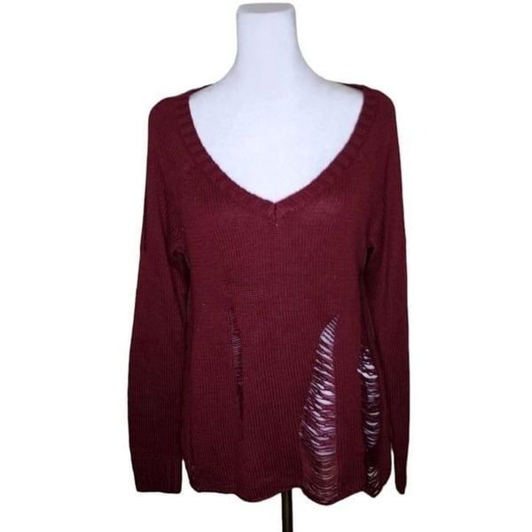 トップス rosy luce MESSAGE JACQUARD KNIT TOPS TOPS – Rosy luce