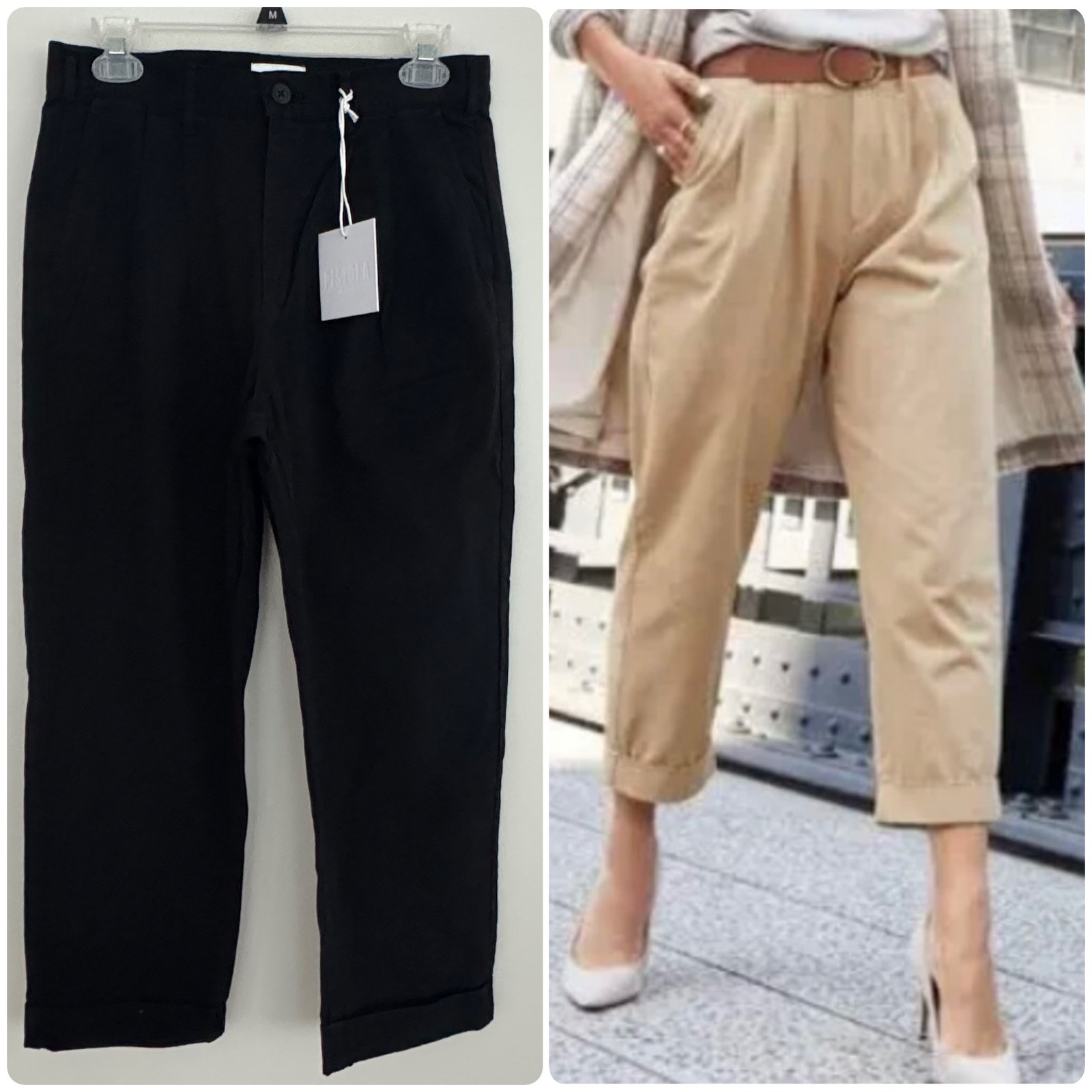 Pistola Kellin Pants in Fade to Black
