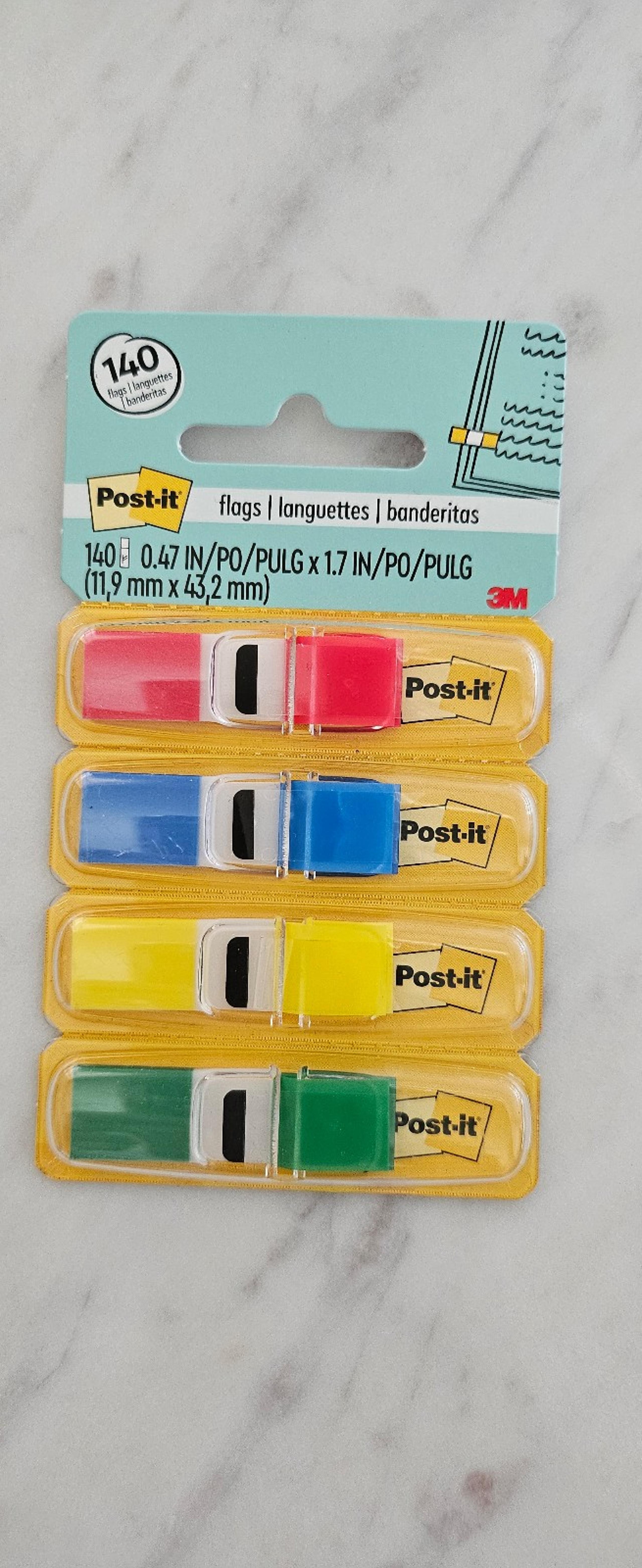 Post-it flags
