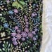 Kensie Black Embroided floral dress NWT