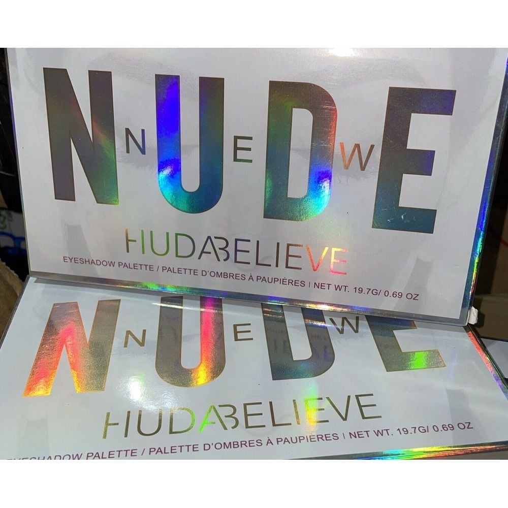 Huda Beauty The New Nude Eyeshadow Palette NIB