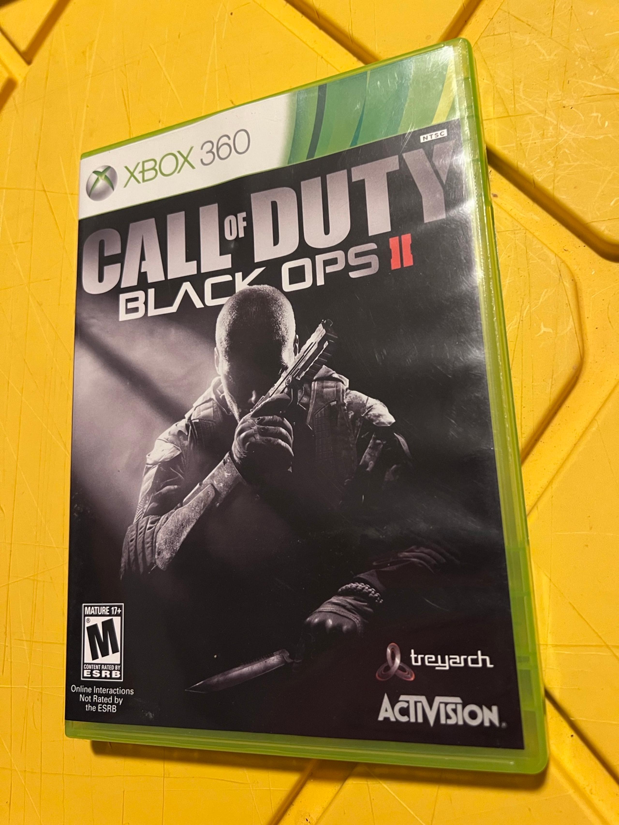 Call of Duty: Black Ops II (case only)