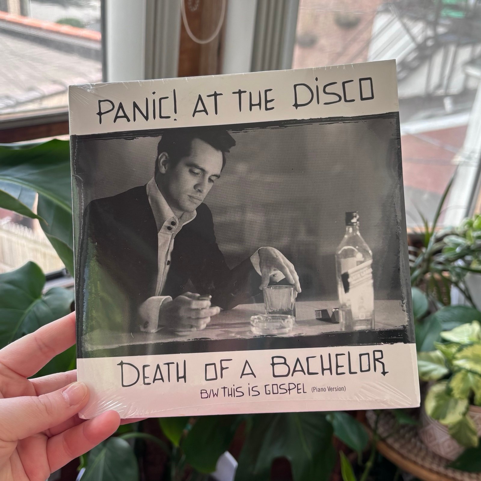 Panic at the Disco DEATH OF A BACHELOR Vinyl VIP Exclusive - New/Sealed