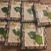 Cypress Home Assorted Cocktail Napkins 16 & 7 Free Napkins