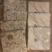 Cypress Home Assorted Cocktail Napkins 16 & 7 Free Napkins