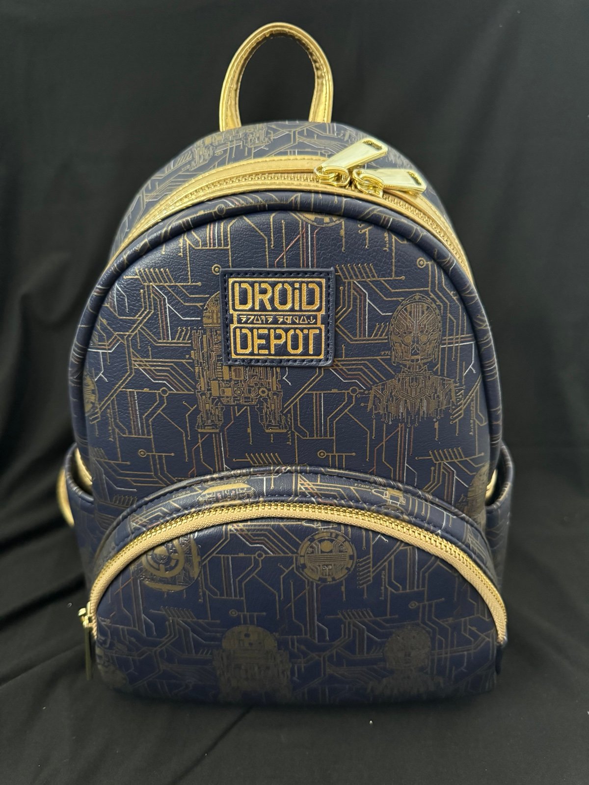 Droid Depot Mini Backpack Disney Parks Exclusive Galaxy’s Edge