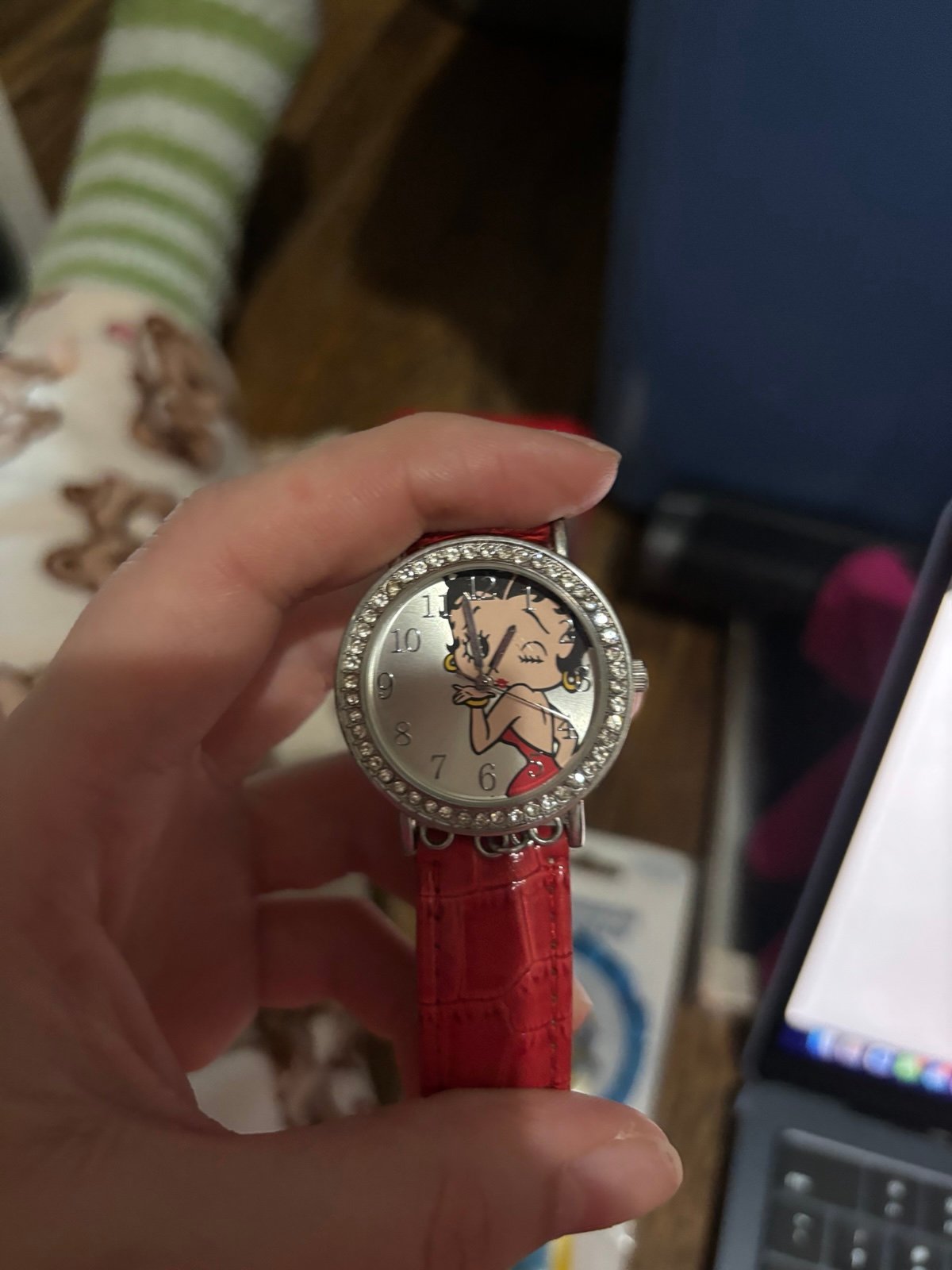 Betty boop watch