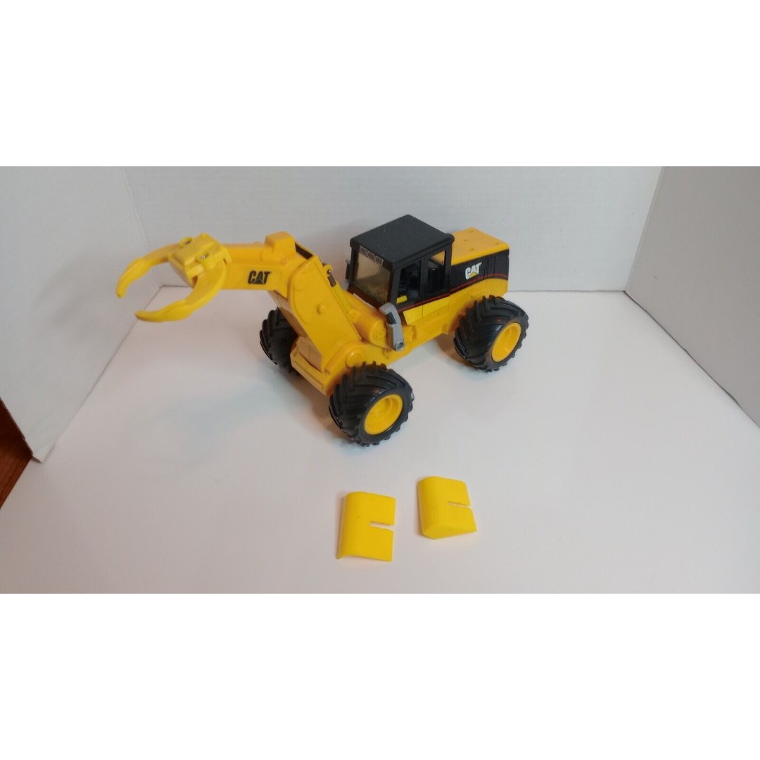 Matchbox 1998 CAT Power Machine Grappler Construction Equipment (NOT WORKING)