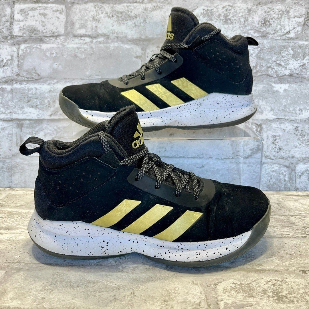 Adidas Cross Em Up Basketball Shoes -Big Kids 4Y