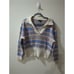J Crew Collared Fair Isle Lambswool Sweater