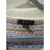 J Crew Collared Fair Isle Lambswool Sweater