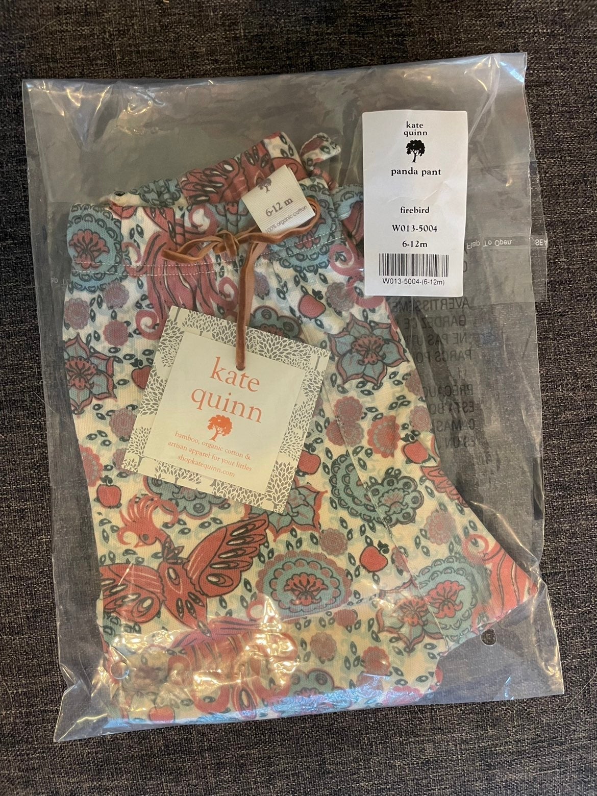 Kate Quinn Firebird Panda Pants