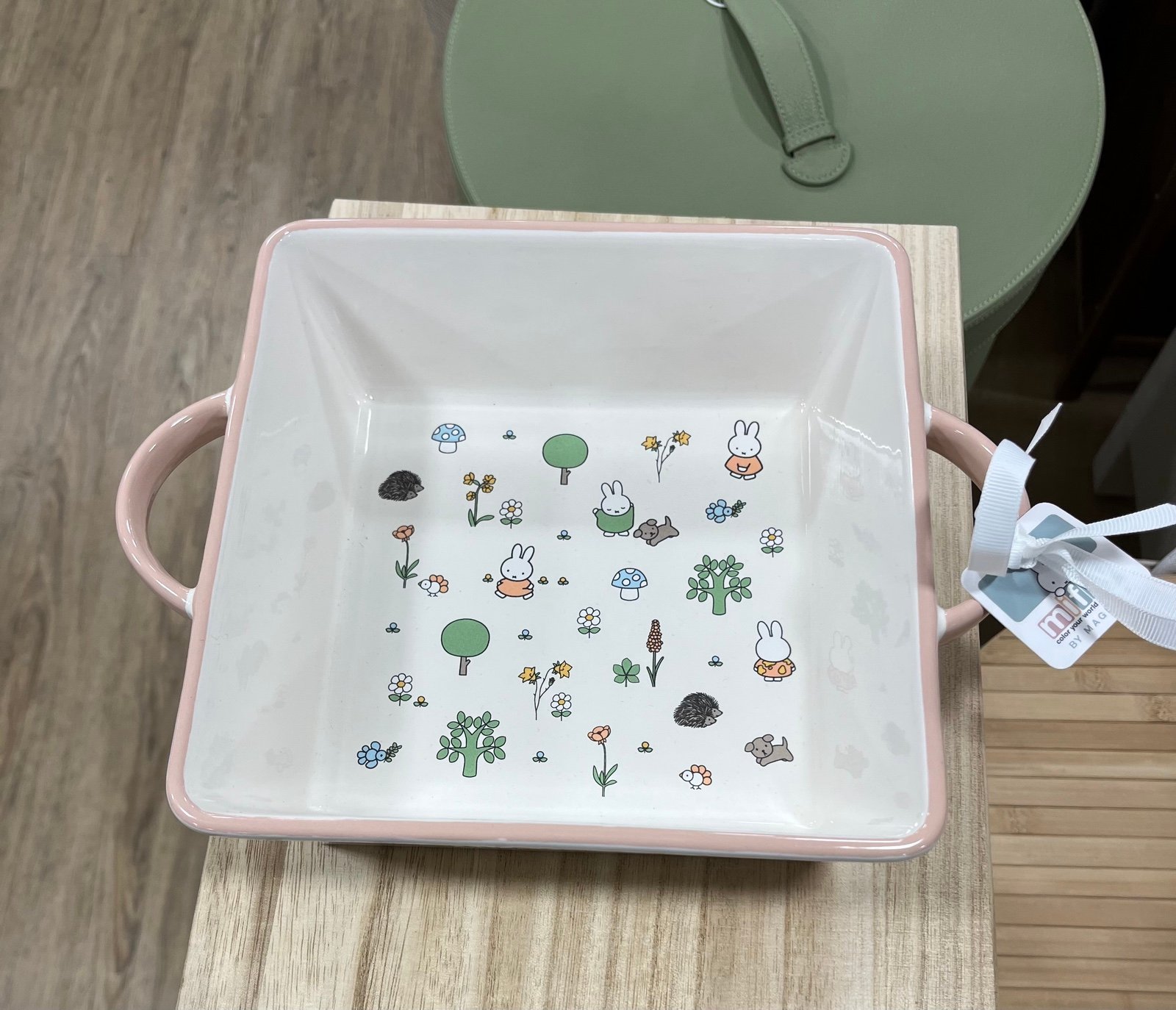 New Miffy and Friends Baking Dish