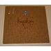 6 Hyalyn 505 Square Quail Male & Female Trivet Cork Backed - Ultra Rare!