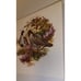 6 Hyalyn 505 Square Quail Male & Female Trivet Cork Backed - Ultra Rare!