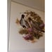 6 Hyalyn 505 Square Quail Male & Female Trivet Cork Backed - Ultra Rare!