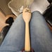 Wooden Glove Shaping Mallet