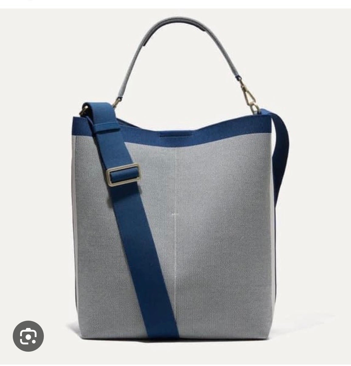 Rothy’s Bucket Bag River Blue NWT