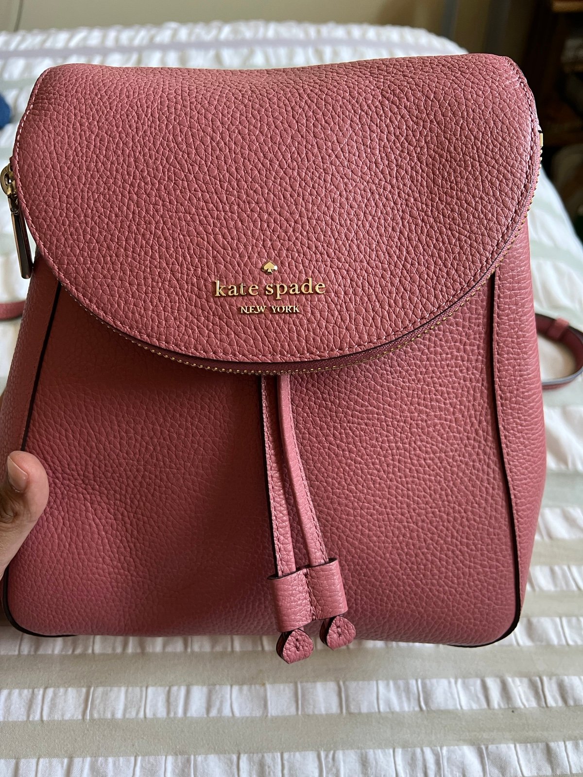 Brand new Kate Spade Dusty Pink Backpack