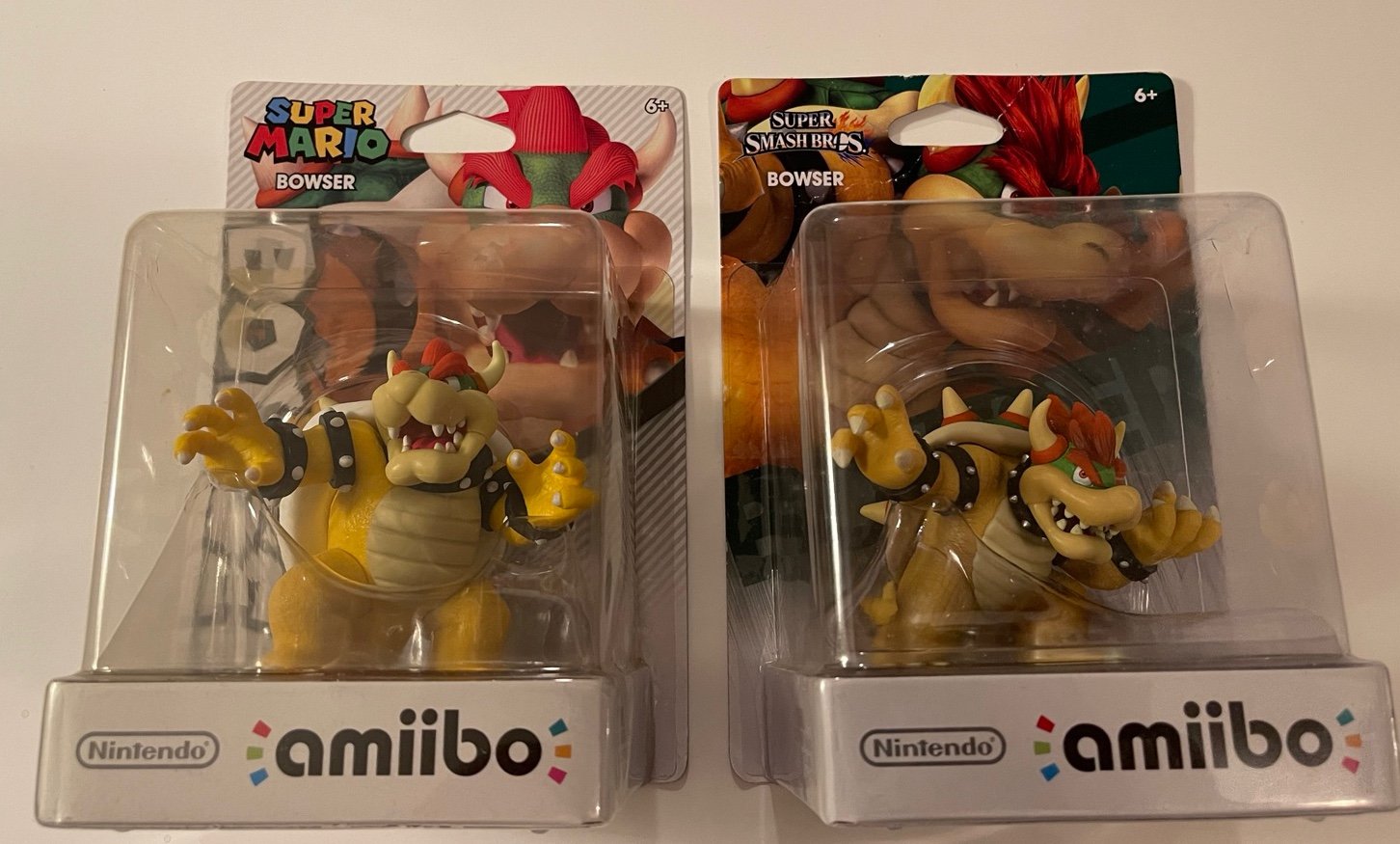 Bowser Amiibo Lot