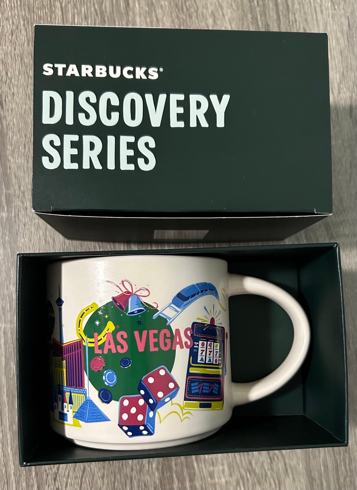 Starbucks Discovery Series Las Vegas Mug