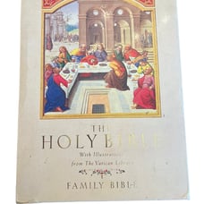 The Holy Bible Turner Pub. From The Vatican Library, ‘96 1st Ed. Catholic
