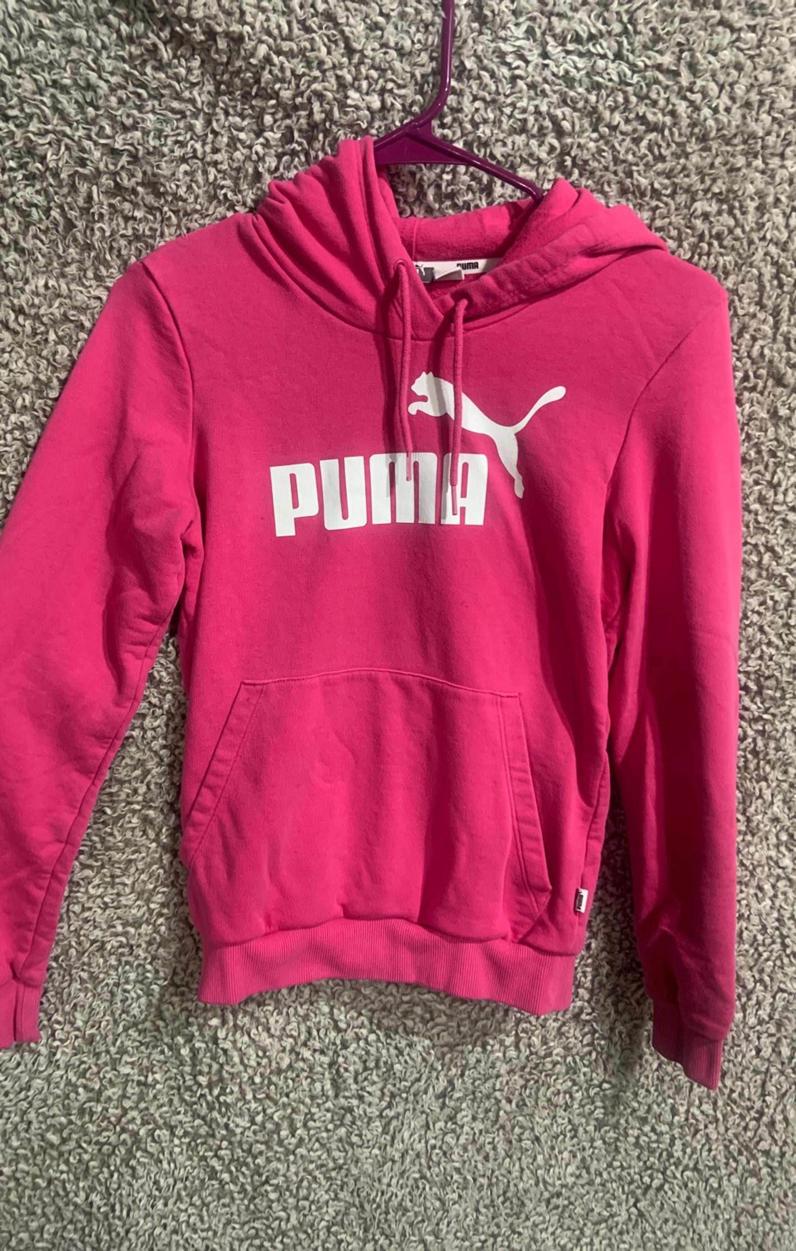Small puma sweatshirt