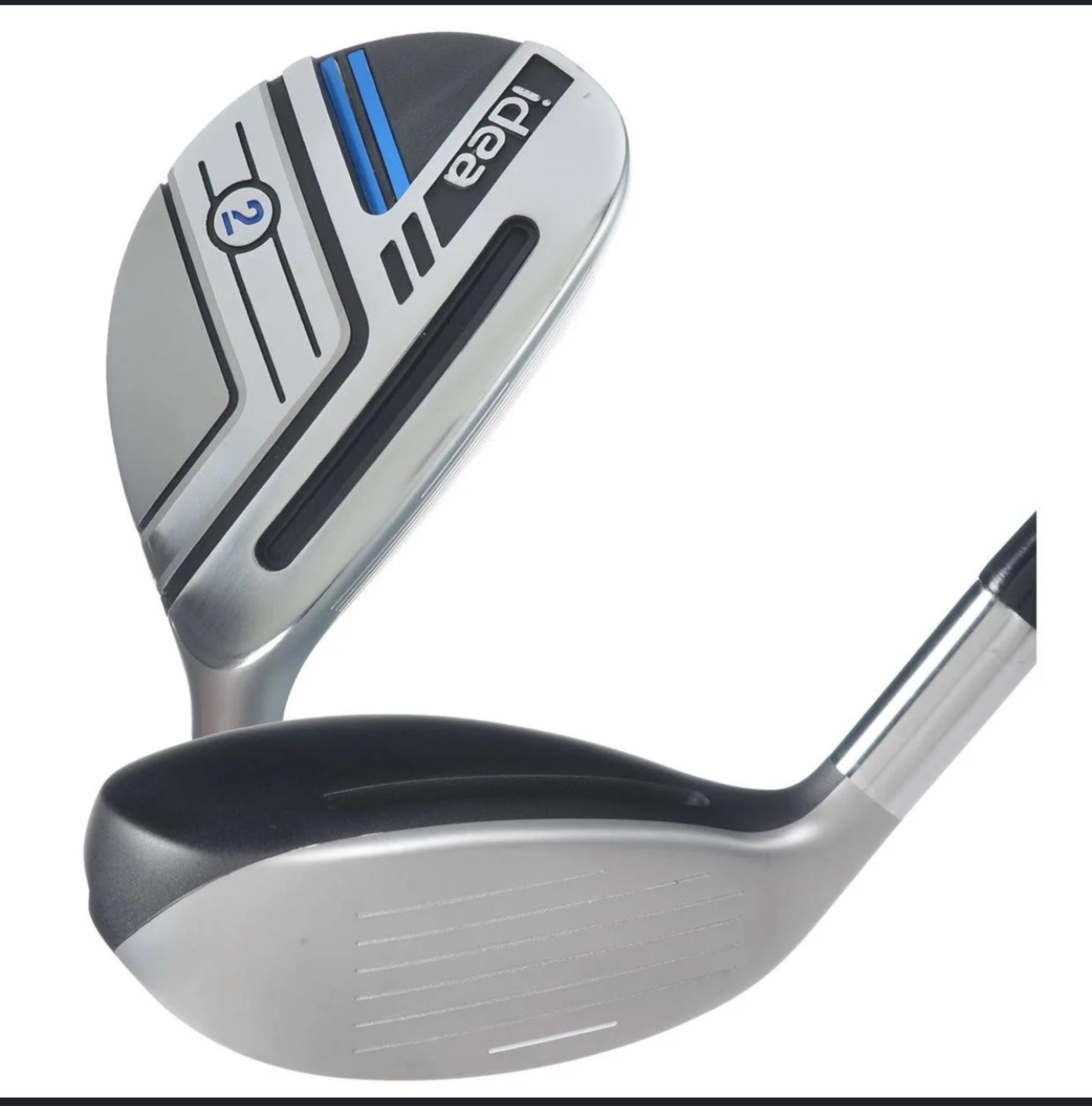 Adams Golf Hybrid #3 Club in Silver and Black