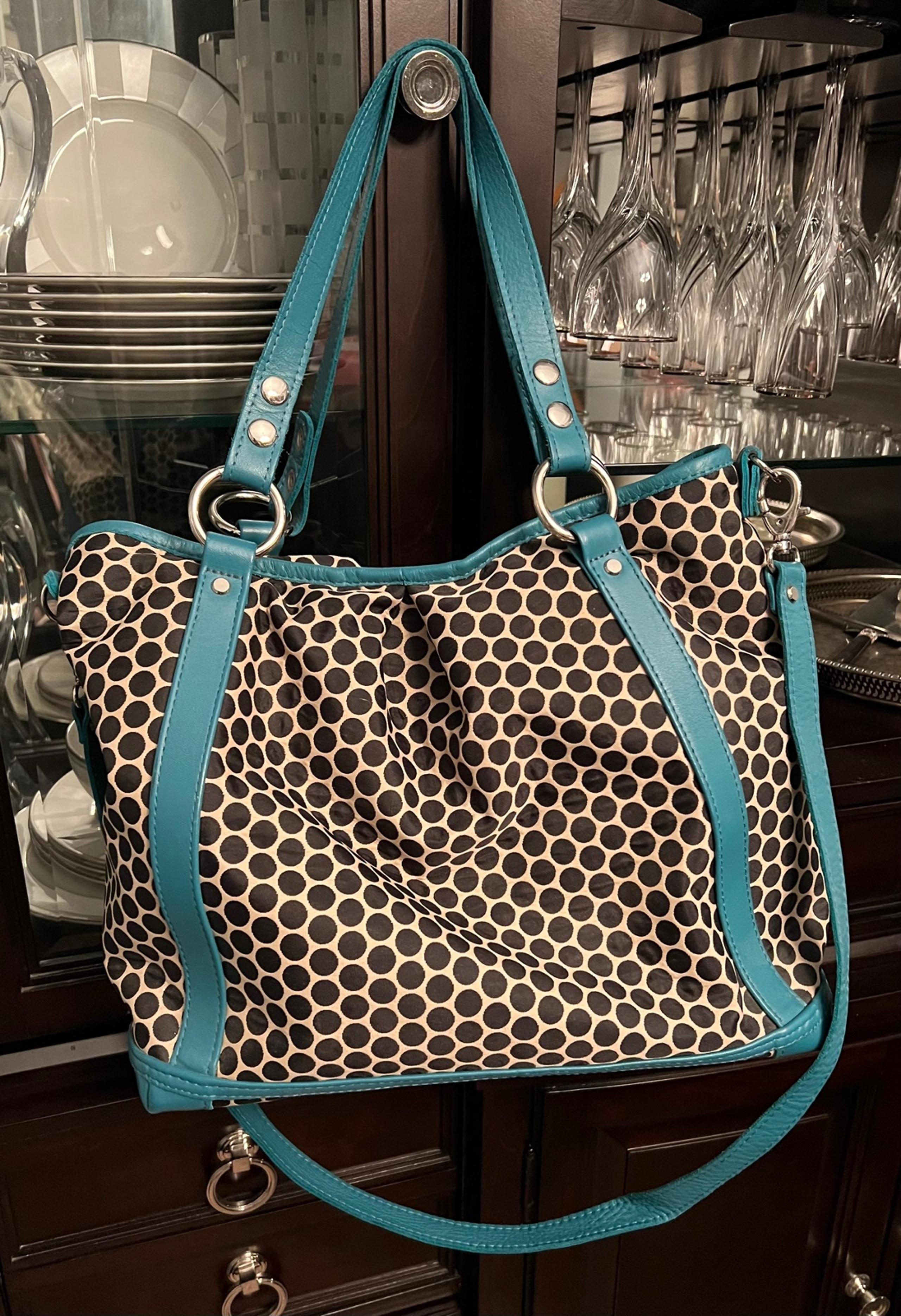 Mia Bossi tote/diaper bag