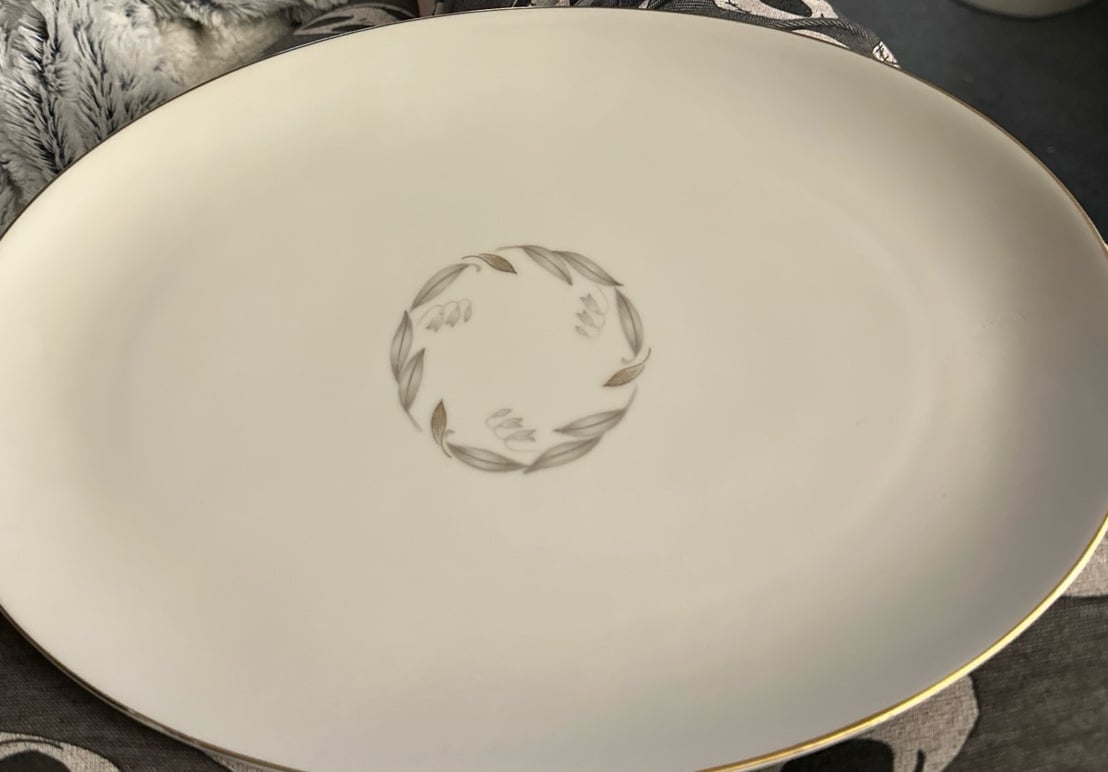 ANTIQUE Complete China Set