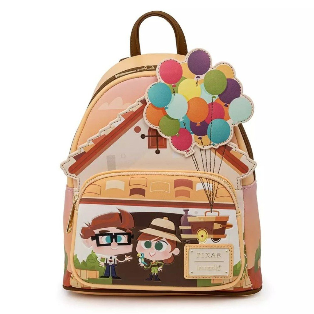 Loungefly Up Working Buddies Mini Backpack NWOT