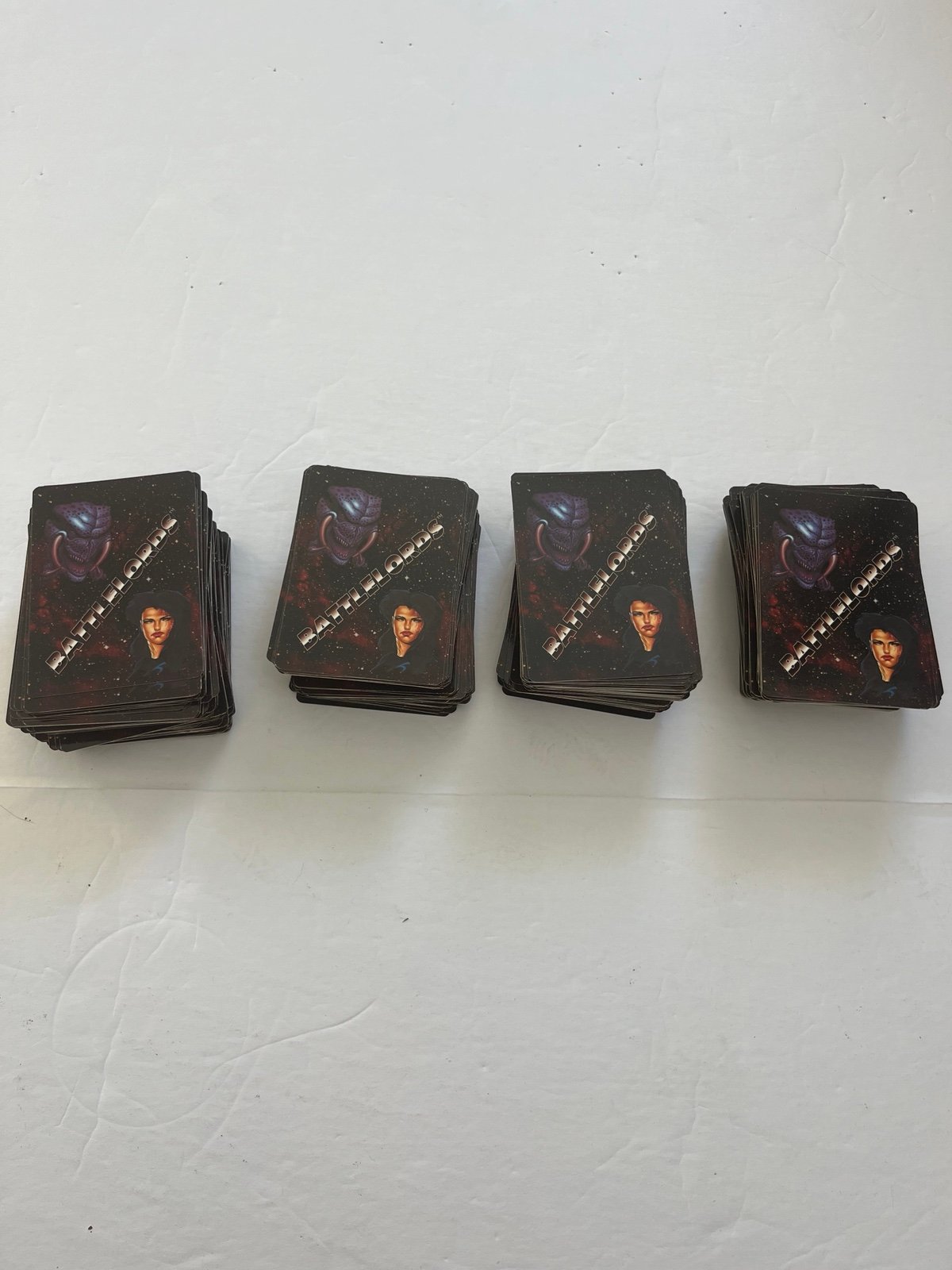 Battlelords TCG Random Lot of over 400 Cards